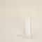 Household Essentials 68" Natural Cotton Over the Door Cap & Hat Organizer